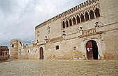 Sicily, Donnafugata castle, the venetian loggia 